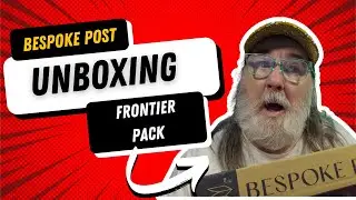 Bespoke Post | Frontier Pack | Unboxing