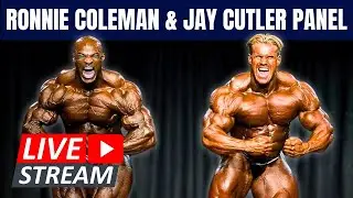 🎥Прямая трансляция дискуссии Ронни Коулмана и Джея Катлера на Arnold Classic UK 2024