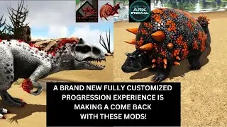 🔴Live | A NEW EXPERIENCE WITH THE BEST MODS | ARK SURVIVAL EVOLVED | ARK ETERNAL/PRIMAL FEAR | Ep. 1