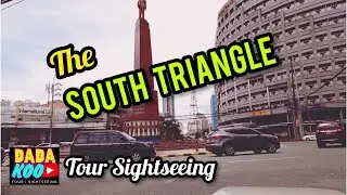 SOUTH TRIANGLE! SAAN BA ITO? TARA IKUTIN NATIN! TOUR SIGHTSEEING!😮😮