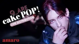 Q_ARE - caKe POP! (LINE DISTRIBUTION) FIXED VER.