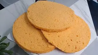 ভ্যানিলা কেক রেসিপি | Soft & Fluffy Vanilla Cake | Easy Homemade Cake