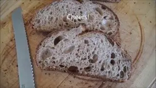 How to Make Tartine Style Country Bread