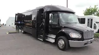 [SOLD] 2022 Freightliner Turtle Top Odyssey XL Executive Shuttle Bus