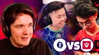 Sliggy reacts to Evil Geniuses v Sentinels | VCT Americas Stage 1 | Week 3