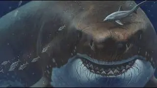 The Worst Animal To Swim Into During The Miocene