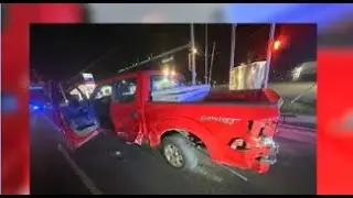 Автомобиль, убегавший от патрульных, на большой скорости врезался в жителя Мемфиса на красный свет.