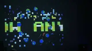 Computing Parallel Universes by Atlantis/Gfellow @ live C64 demo recording Mysdata 2025