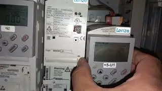 Lenze 8200(vfd) -Sürücüden Parametre Çekme Ve Yükleme Nasıl yapılır-Keyped Kopy