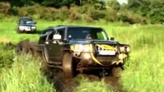 TERRANO II vs HUMMER H3 off road test