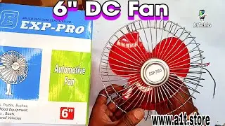 6inch DC Fan For Home Requirements, Children Comforts @a1technics