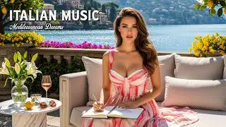 Italy Seaside Retreat 🌅 Soothing Mediterranean Sounds & Coastal Relaxation 4K