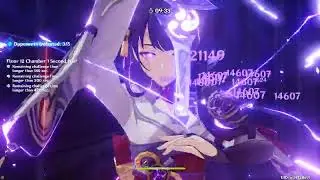 3.1 12-1-2 Abyss Speedrun (Hyper Raiden) 9.483s