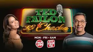 Ted Failon DJ Chacha sa True FM Livestream | February 24, 2026
