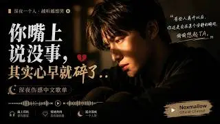 Don't Worry, I Won’t Cry - 我不会哭  | Chinese Beautiful Songs Playlist Ballads New Relaxing Music 2026