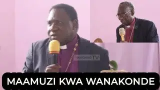 SURA MPYA MGOGORO DAYOSISI YA KONDE/MWANGA WAANZA KUONEKANA