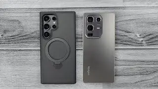 Samsung S24 Ultra vs Infinix Note 50