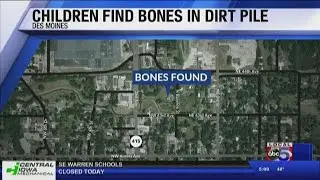 Polk County Sheriff's Office: Human remains found in Des Moines backyard