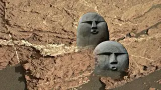Mars Mysterious Area Of Mars Planet||Mars Perseverance Rover||