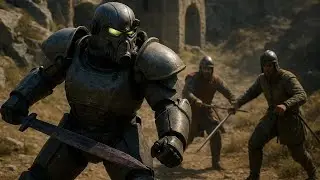 This is a tutorial  on how to use the power armor in blade and sorcery nomad ￼