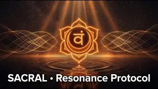 SACRAL &bull; Resonance Protocol (20 Minutes) | 2.5 Hz Delta&ndash;Theta Emotional Flow Reset