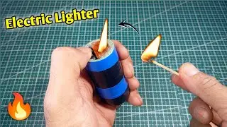🔥 How To Make Electric Lighter | Electric Lighter Kaise Banaye @SamarExperiment 