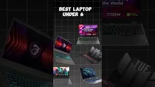 Best Laptops Under ₹60,000 (2025)