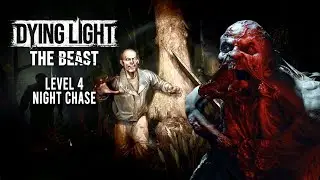 Dying Light The Beast Level 4 Night Chase | PS5 Pro 4K Gameplay 