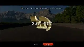 Gran Turismo&trade; 7 Fuel Save Mission Sardegna Nissan Skyline GOLD