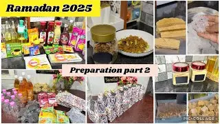 Ramadan Kit for my family/ Ramadan preparation 2025/Ramadan shopping haul Tamil