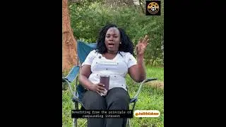 This is how your child should save: The compound Effect. Judith Kakuze