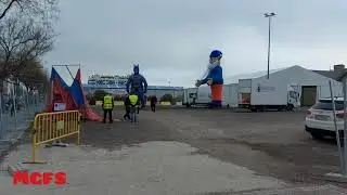 diario de montaje cabalgata de torrejonnde ardoz 2022