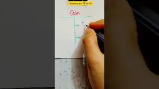 Calm | Antonyms Words | Opposite Words |#shorts #shortsfeed #calm #troubled #harsh #antonyms #yt #iq