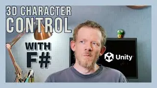 3D character control with F# and Unity - movement, collisions and animation