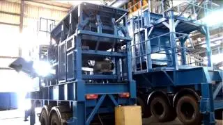 Mobile Crushing and Screening Unit at TRF Works (Part-2)