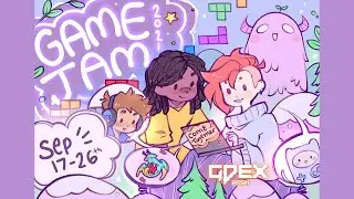 GDEX Game Jam - Final Event: Stream Gameplay of Submissions