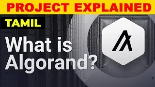 Algorand | ALGO | What Is Algorand? | Algorand explained in tamil | Future of Algorand |
