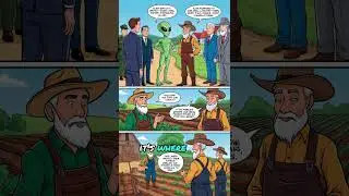 The Farmer&rsquo;s Stand 🌾🌎 #hfy  #protectourearth  #humanspirit  #farmersfight