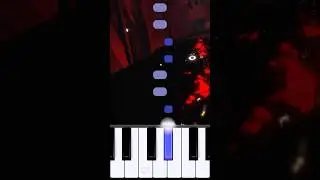 Seek Chase Theme (DOORS Floor 2) | Piano Tutorial