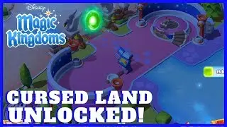 CURSED LAND UNLOCKED! | Disney Magic Kingdoms Gameplay Walkthrough