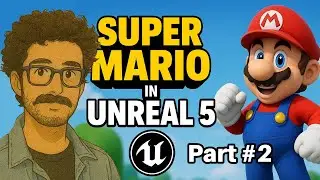 How to make Super Mario in Unreal Engine 5 - Part 2 (Persian)