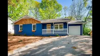 Video tour of Residential at 1996 Virginia Ave, Atlanta, GA 30337
