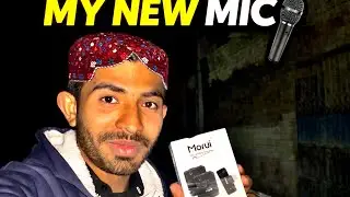 Video ka liya new mic liya / my new vlog 