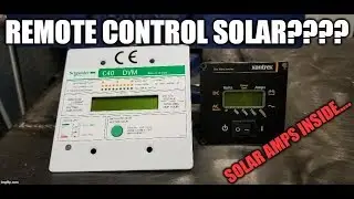 Abel LMTV build part 125 (xantrex remotes for inverter and solar)