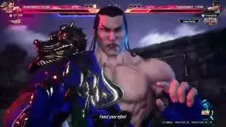TEKKEN 8   example of the problem I have with T8