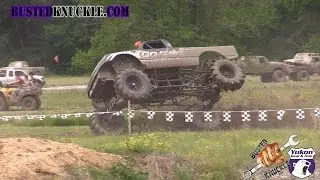 TOO SEXY MEGA MUD TRUCK CRASH