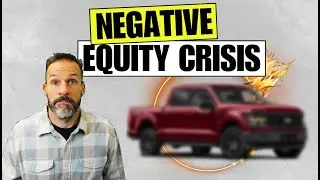 Auto Loan BUBBLE is Bursting&mdash;20% Are $10,000 Underwater!