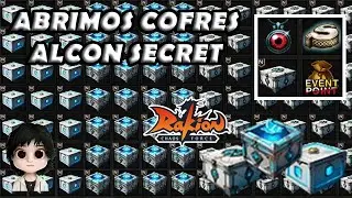 ABRIMOS COFRES ALCON'S SECRET BOX   -  RAKION LATINO