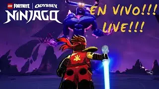 LEGO Fortnite Odyssey x NINJAGO Gameplay LIVE (Dragon Trophy Edition)