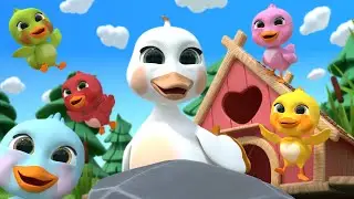 5 Little Ducks + MORE Lalafun Nursery Rhymes & Kids Songs